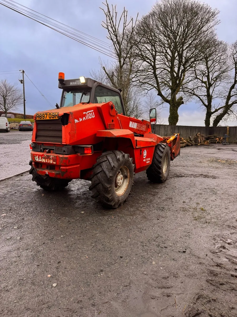 Manitou mlt524 - Image 3