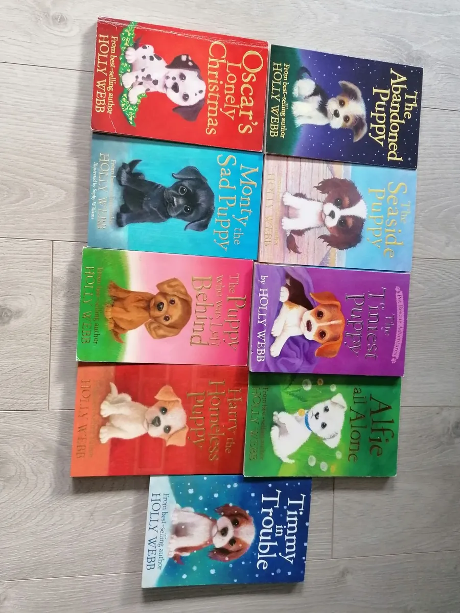 Puppy books