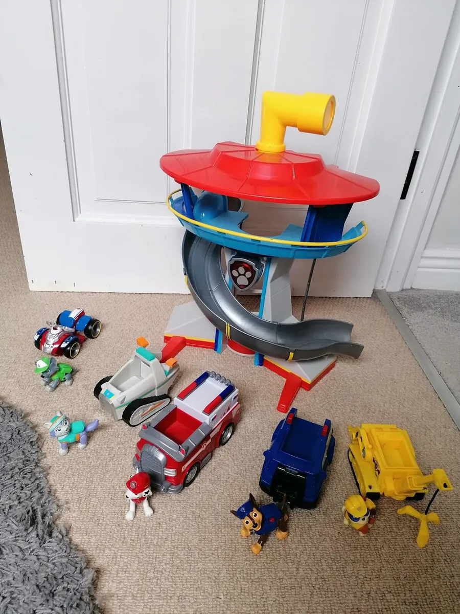 Paw patrol toys
