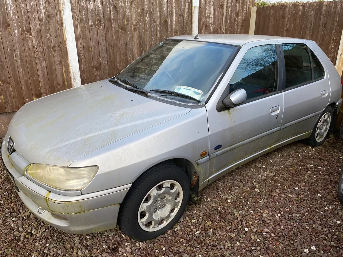 1999 PEUGEOT 306 MERIDIAN 1.4 PETROL - Image 1