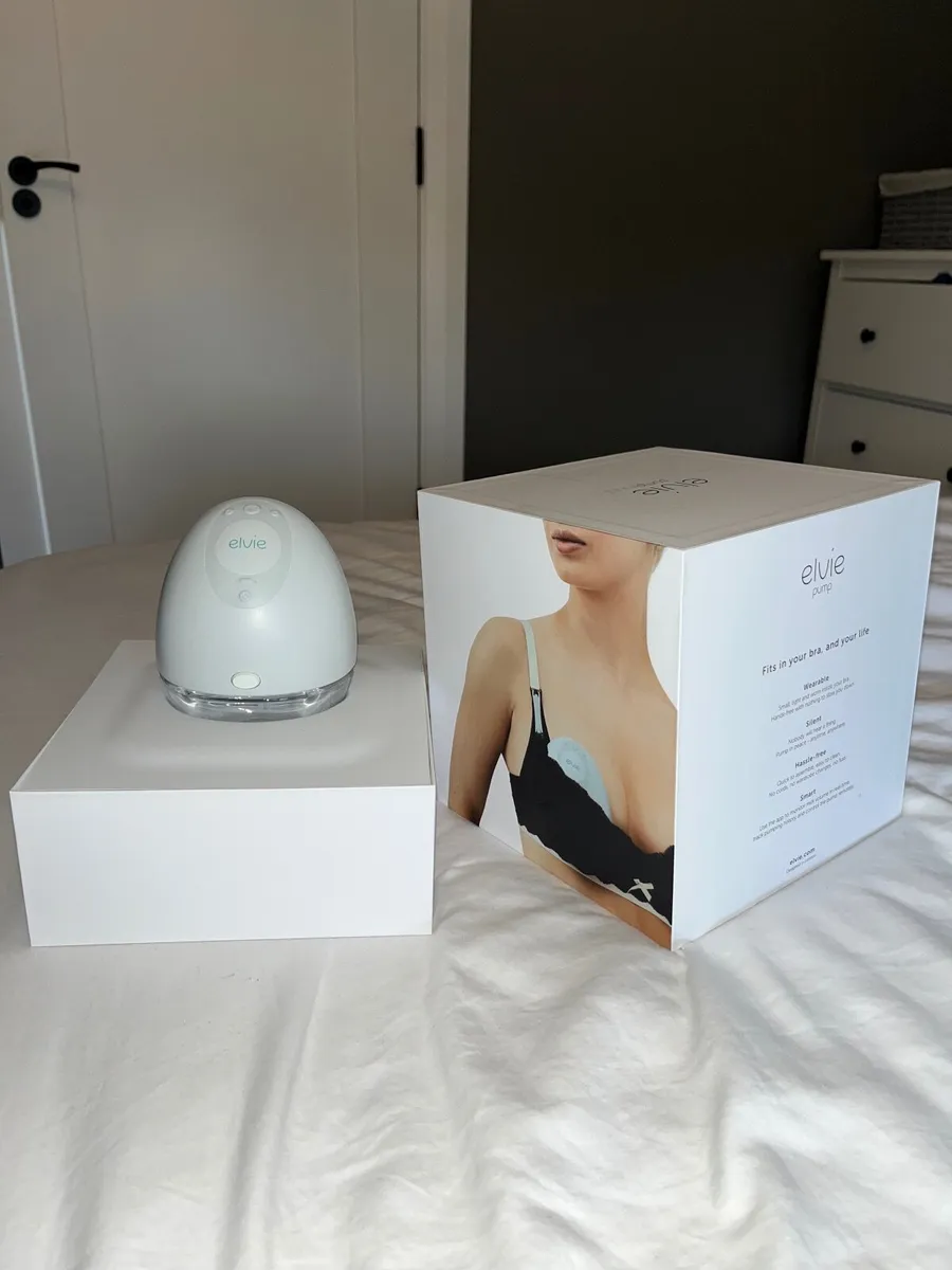 Elvie Breast Pump (new in box) - Image 1