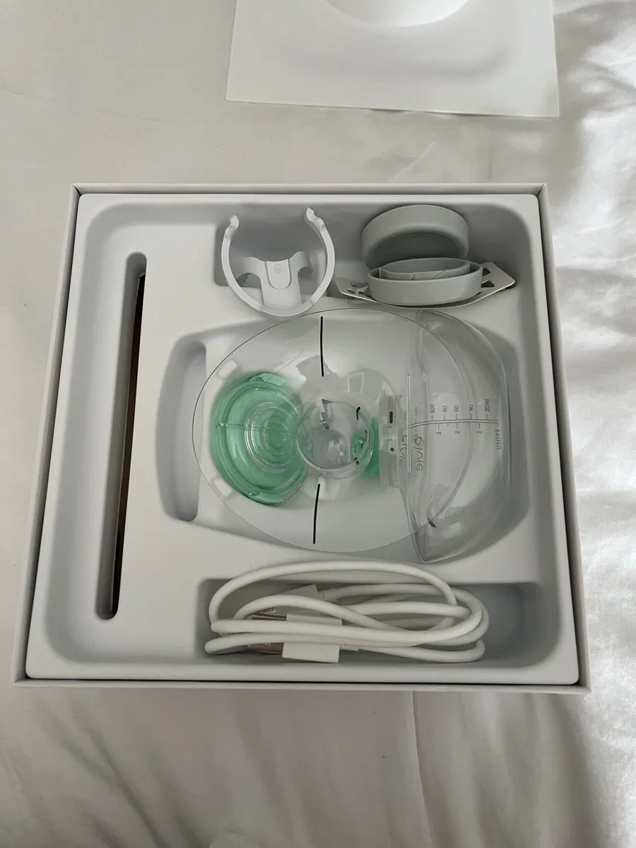 Elvie Breast Pump (new in box) - Image 2