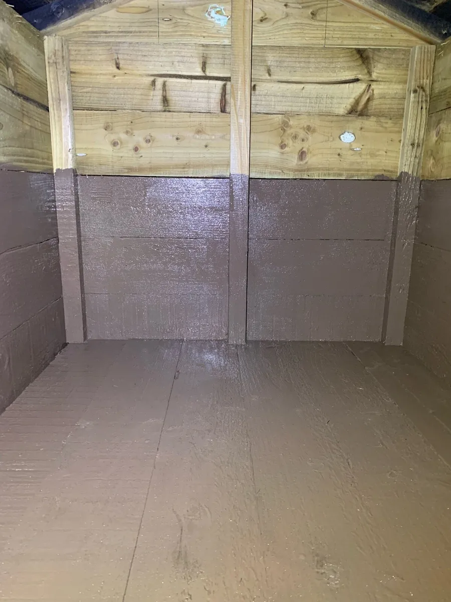 Hand made large dog house - Image 2