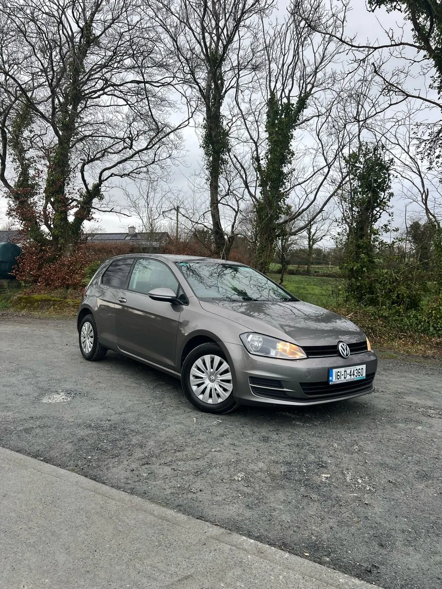 2016 golf/Test and Tax/no vat/low kms - Image 1