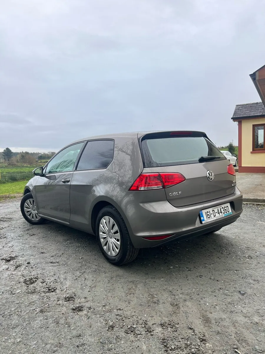 2016 golf/Test and Tax/no vat/low kms - Image 3
