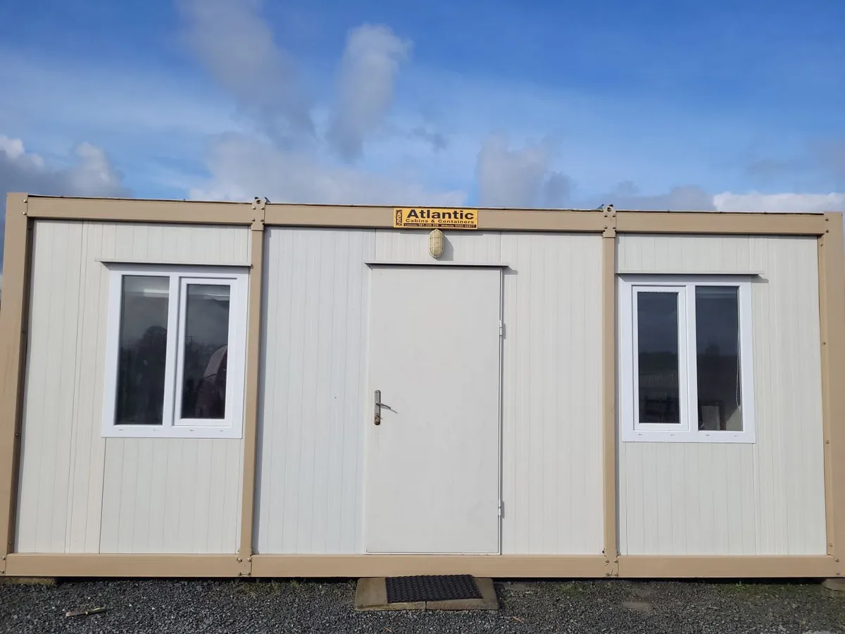 Portable cabin office - Image 1
