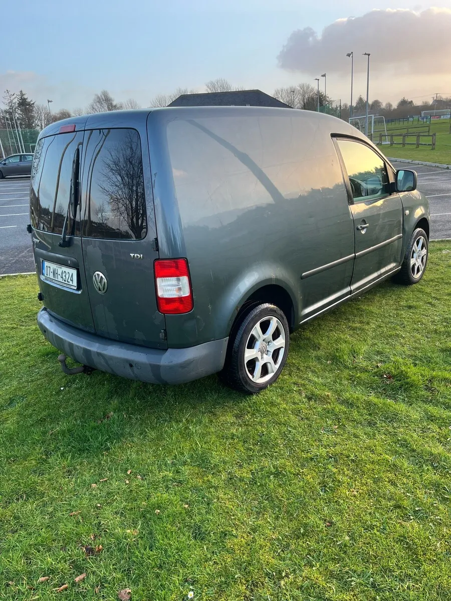 Volkswagen caddy 2007 1.9 cvrt until semptember 26 - Image 3