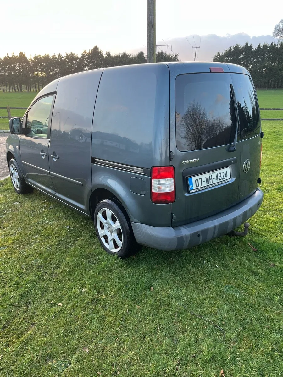 Volkswagen caddy 2007 1.9 cvrt until semptember 26 - Image 4