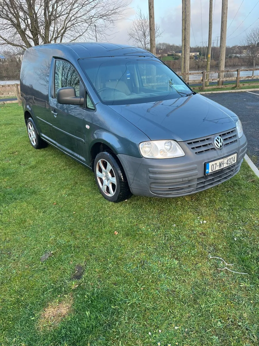 Volkswagen caddy 2007 1.9 cvrt until semptember 26 - Image 2