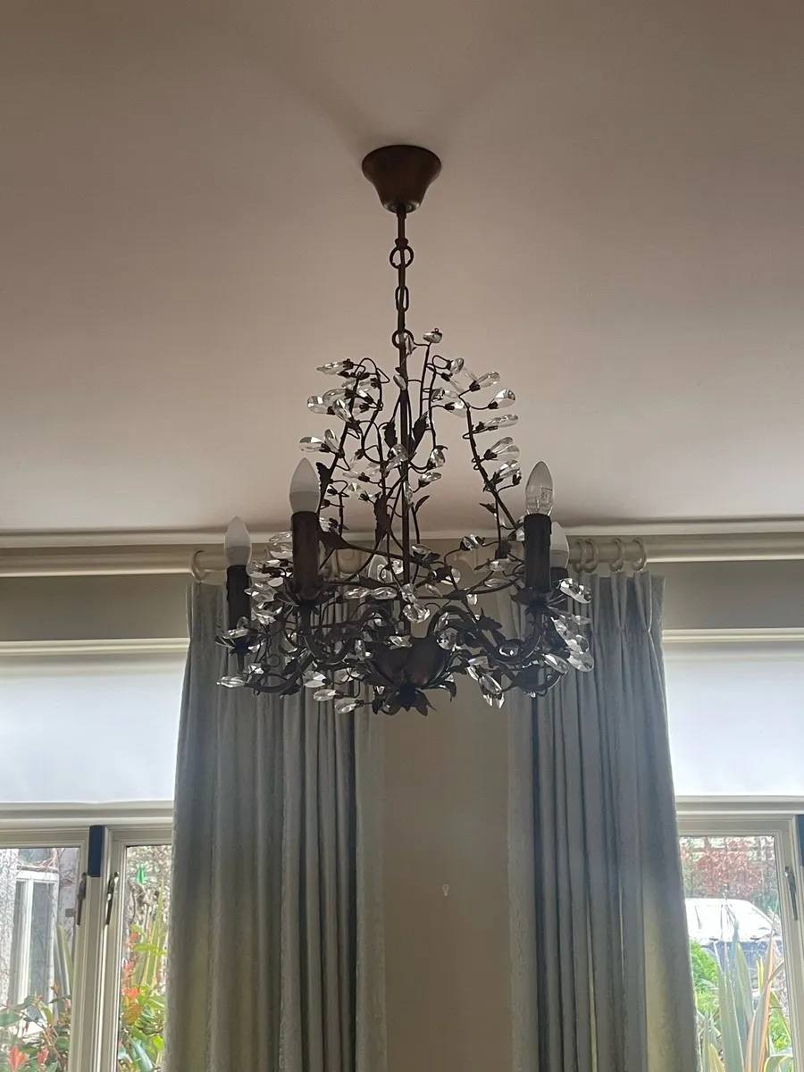 Chandeliers French Style x 2 - Image 1