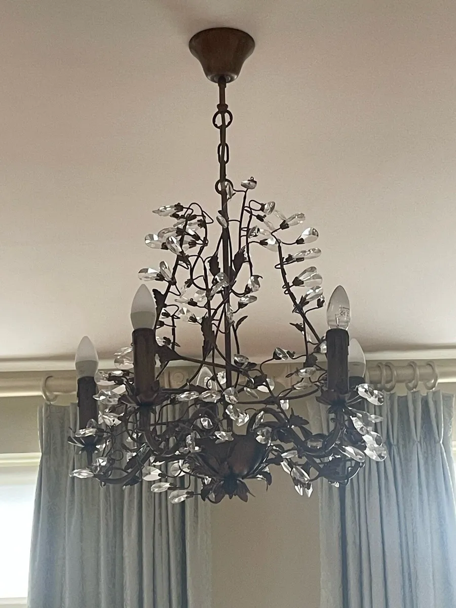 Chandeliers French Style x 2 - Image 2