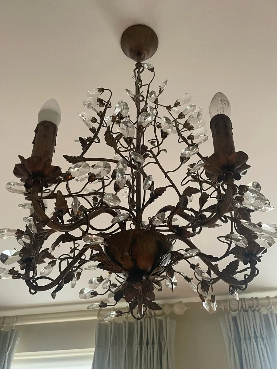 Chandeliers French Style x 2 - Image 3