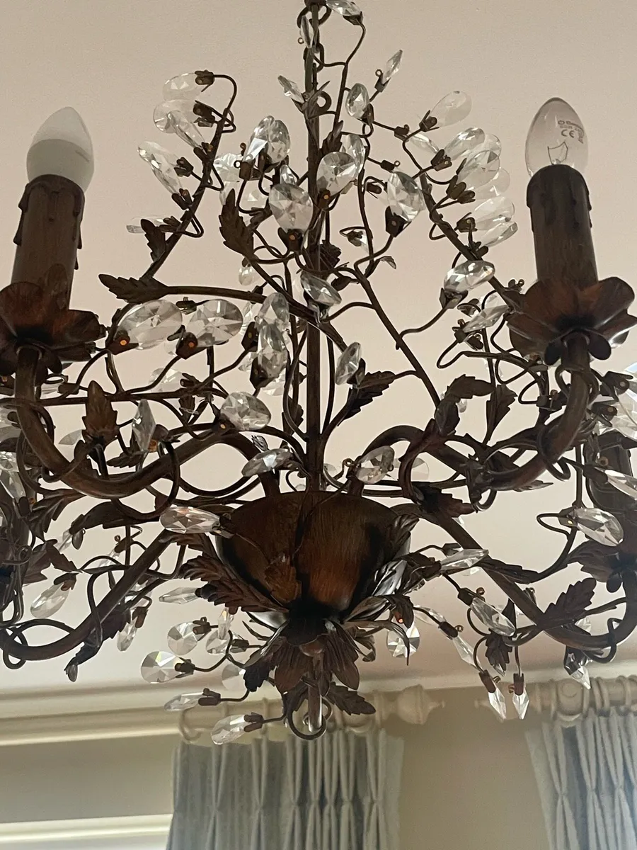 Chandeliers French Style x 2 - Image 4