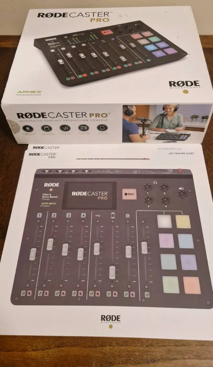 Rode Rodecaster Pro Podcast Studio & Thon Case - Image 2
