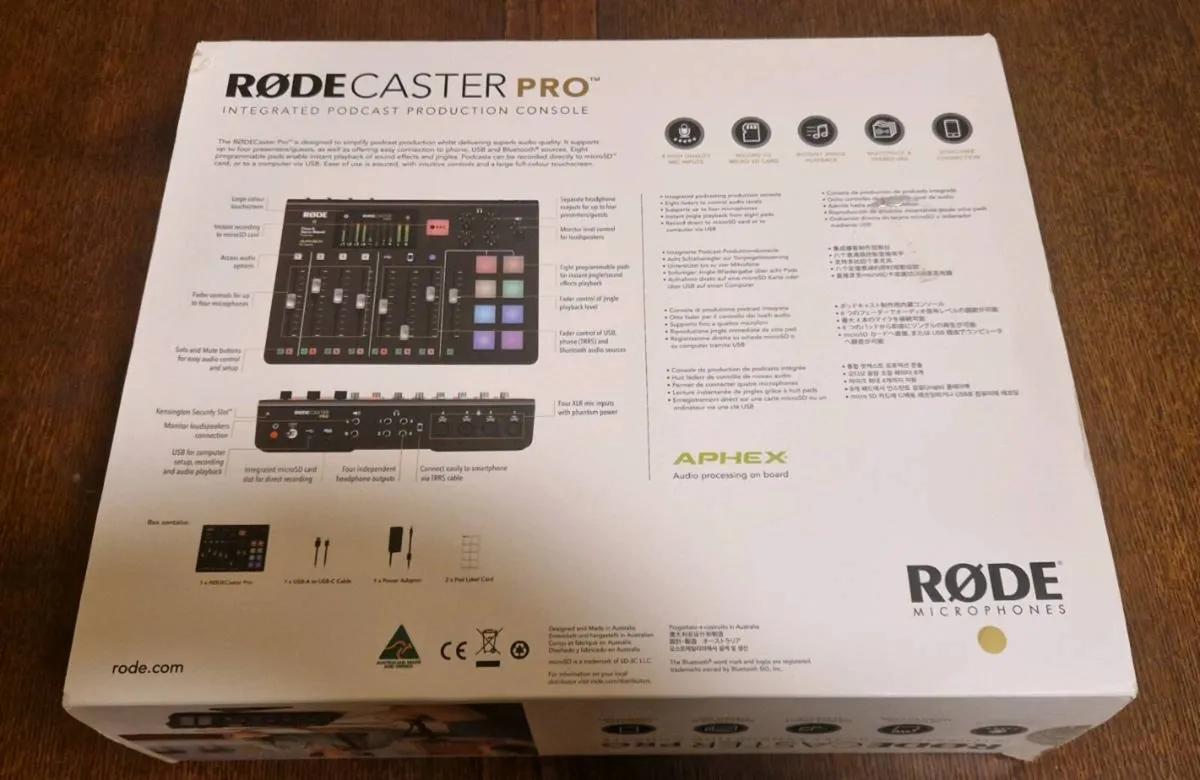 Rode Rodecaster Pro Podcast Studio & Thon Case - Image 3