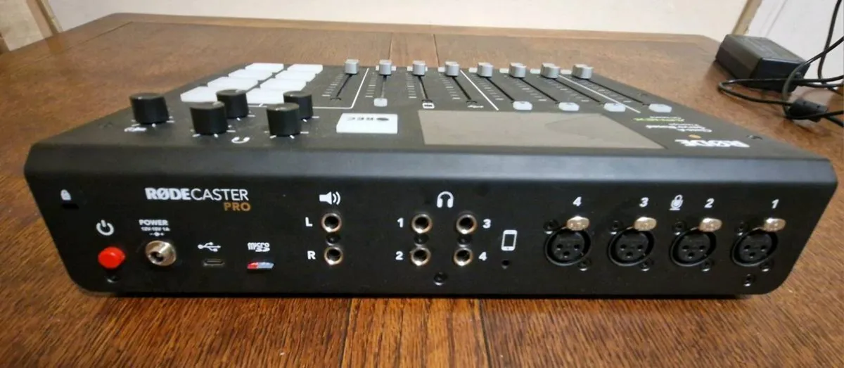 Rode Rodecaster Pro Podcast Studio & Thon Case - Image 4