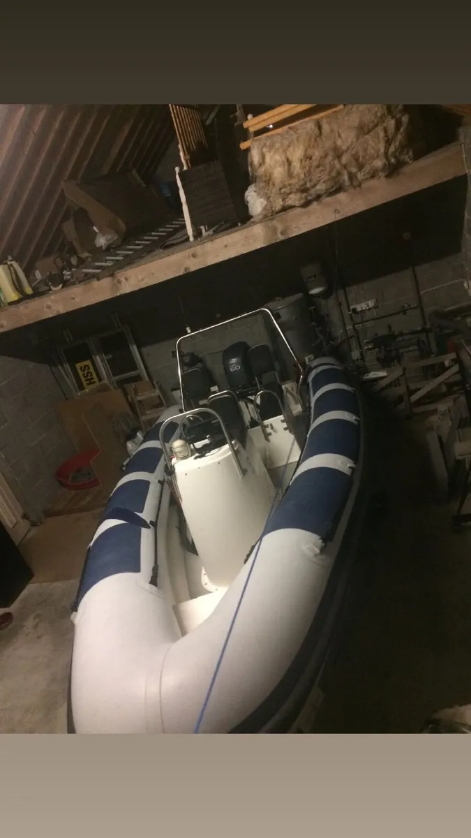 Rib boat 5.5m - Image 3
