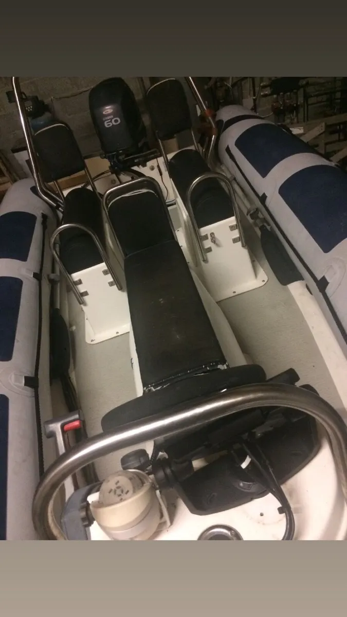 Rib boat 5.5m - Image 4