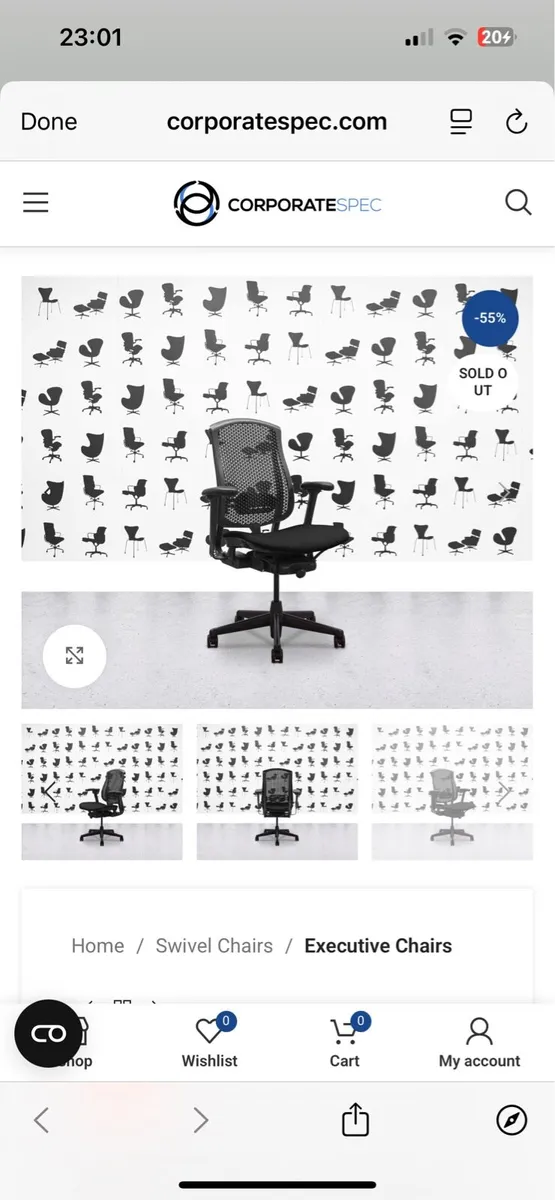 Herman Miller Celle, ergonomic office chair - Image 2