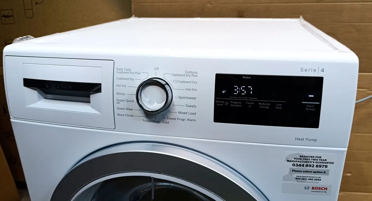 Bosch Series 4 8KG Freestanding Tumble Dryer - Image 3