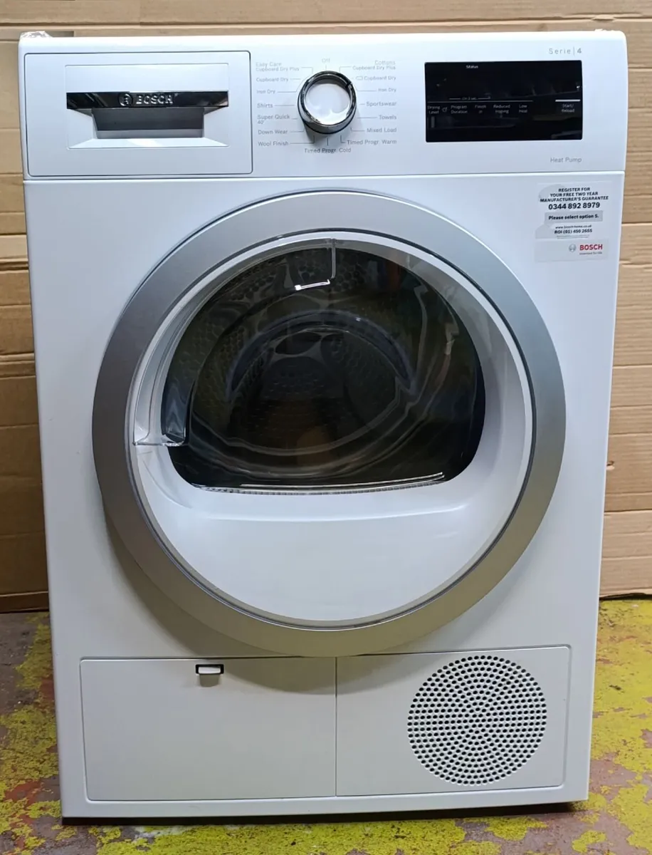 Bosch Series 4 8KG Freestanding Tumble Dryer - Image 4