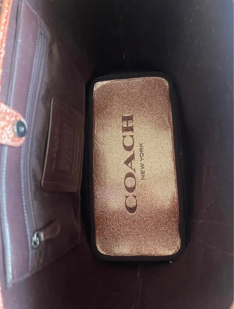 Coach tote Handbag - Image 2