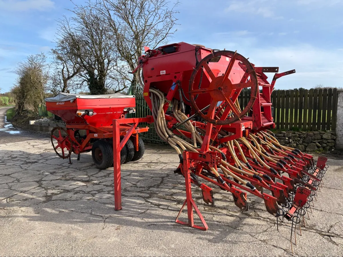 Kuhn Grain - Fertiliser Drill - Image 1