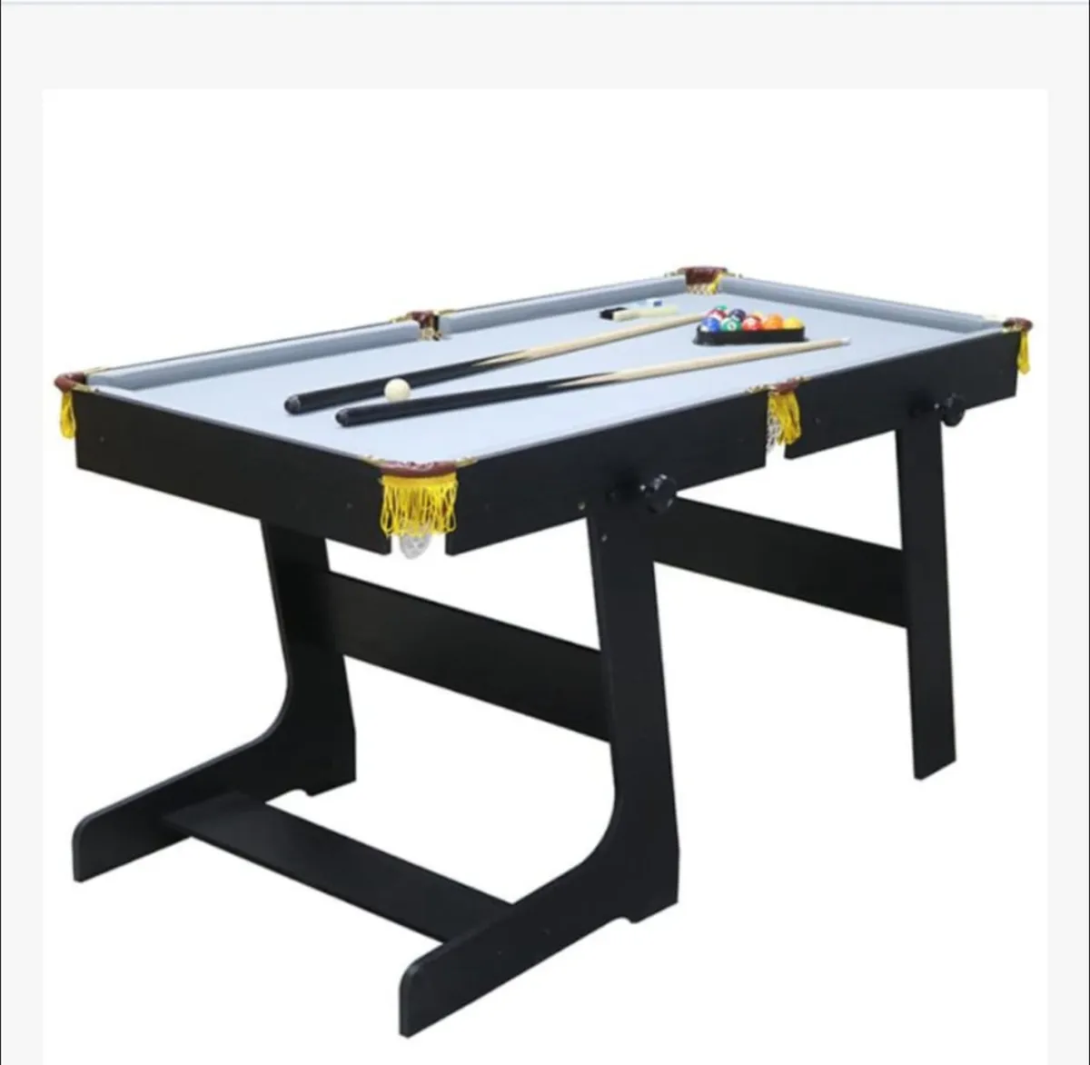 5ft Pool table - Image 1
