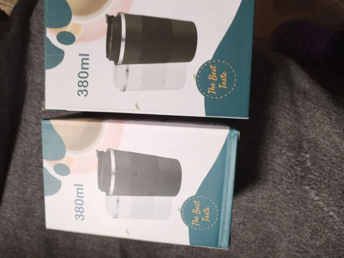 2 Coffee mugs new - Image 2