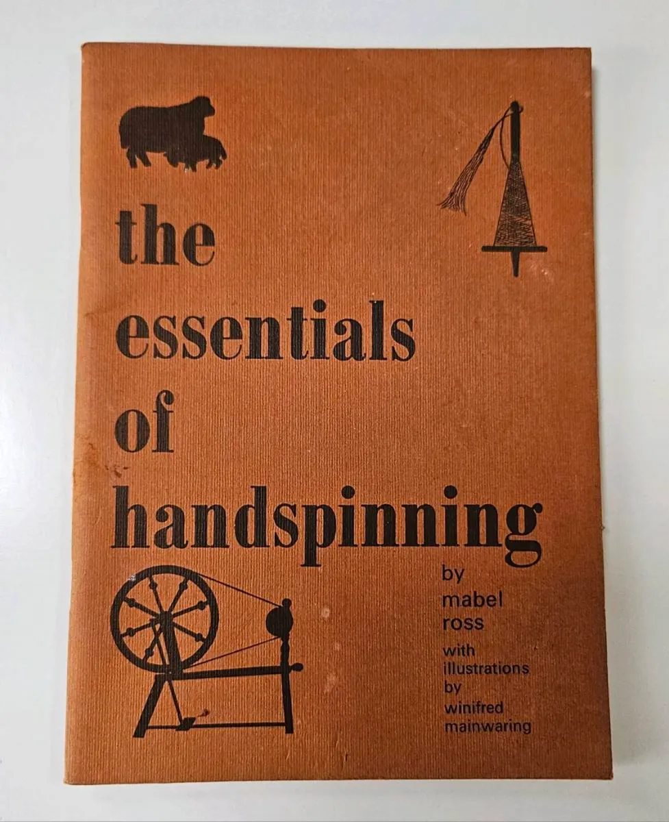 The Essentials of Hand Spinning - Wool Book - Image 1