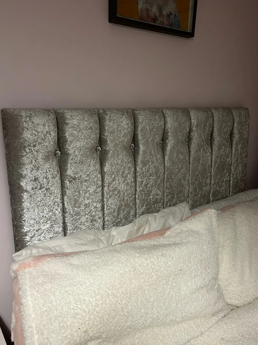 4ft divan bed & mattress - Image 1