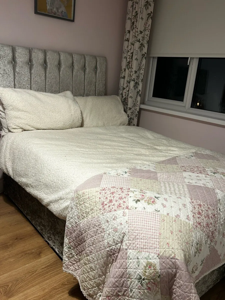 4ft divan bed & mattress - Image 3