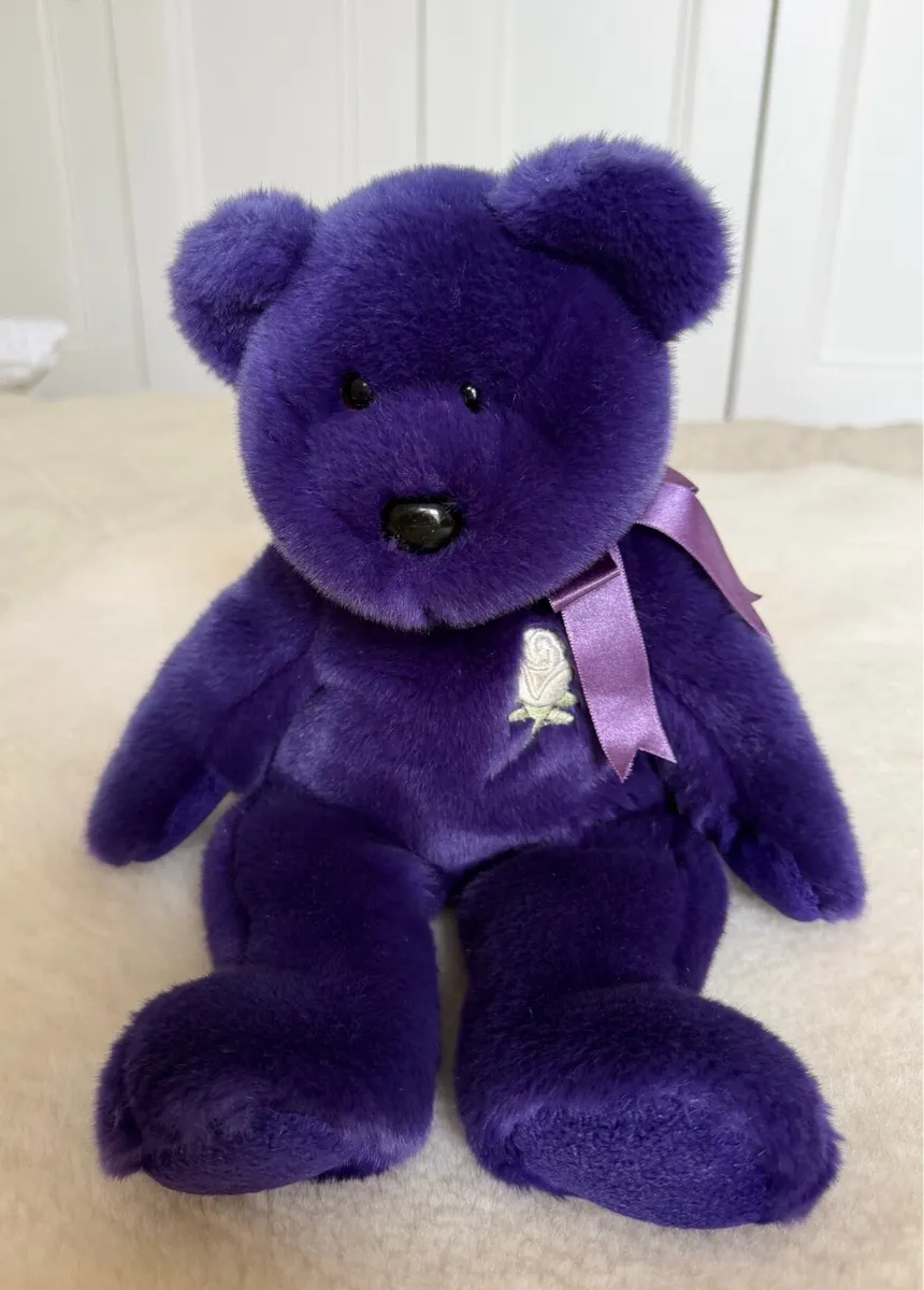 Beanie Baby princess Diana - Image 1