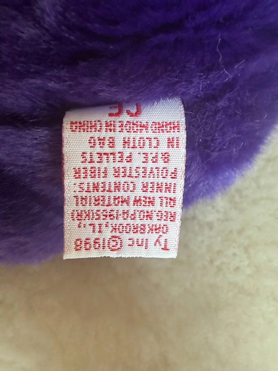 Beanie Baby princess Diana - Image 4