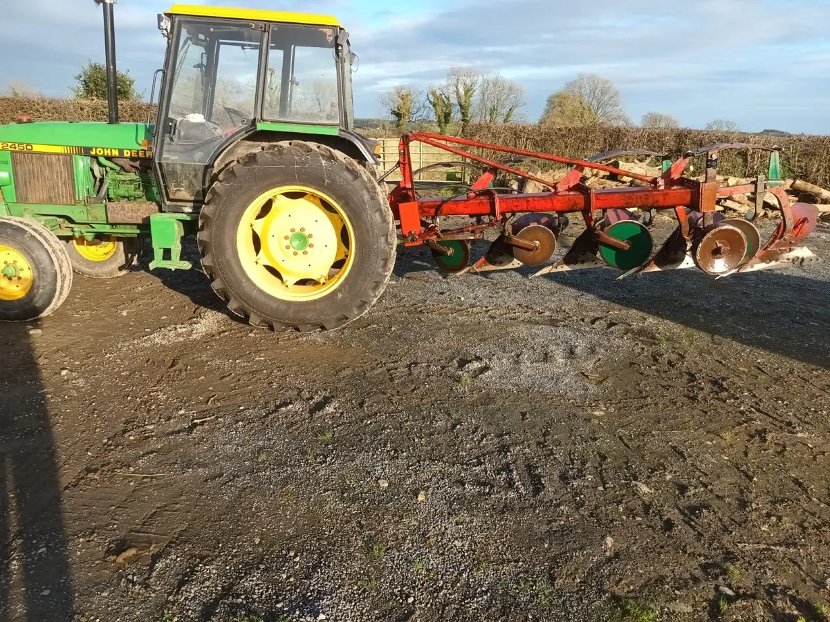 4 furrow plough - Image 3