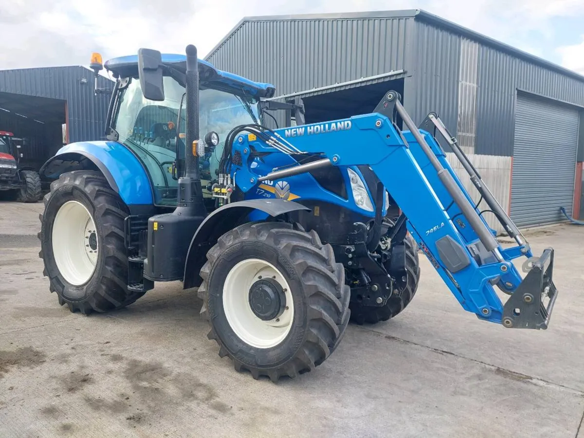 New Holland T7.210 - Image 3