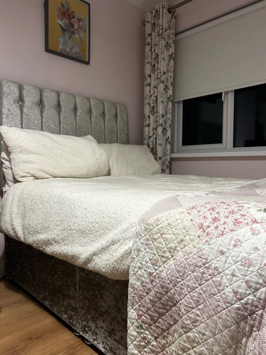 4ft divan bed & mattress - Image 2