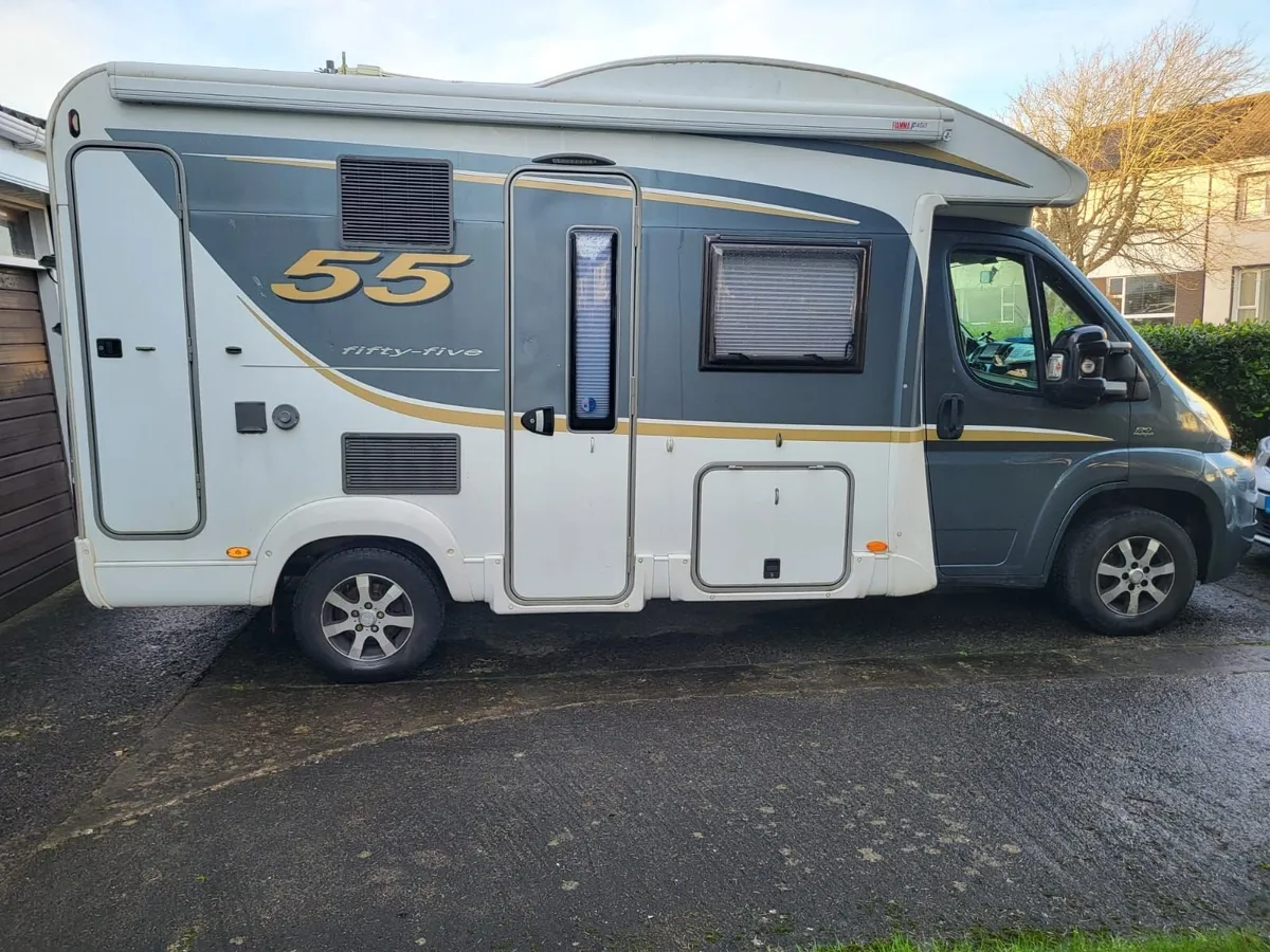 BURSTNER IT 590 FIFTY FIVE Camper - Image 1