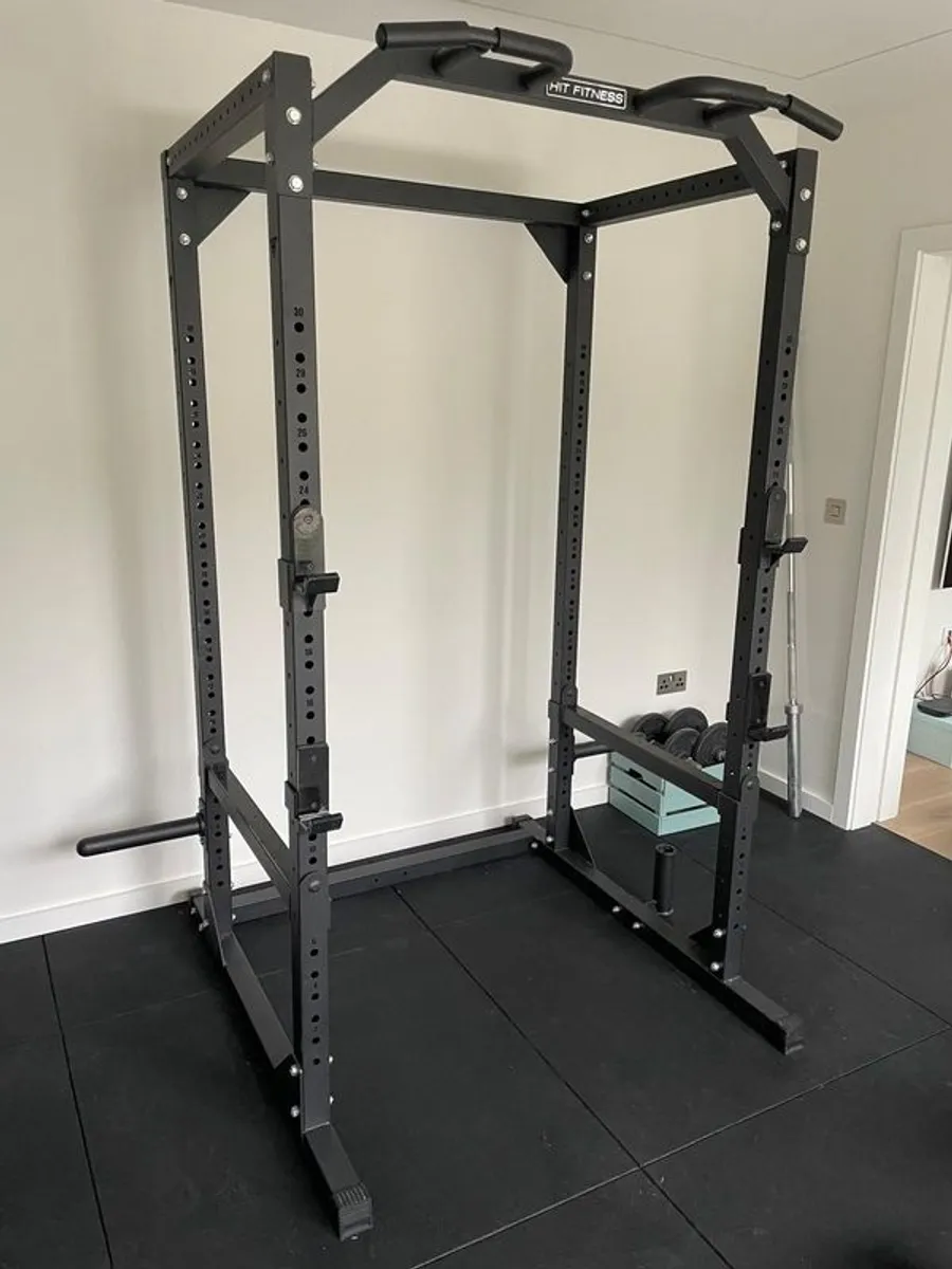 Hit fitness F200 Power rack - Image 1