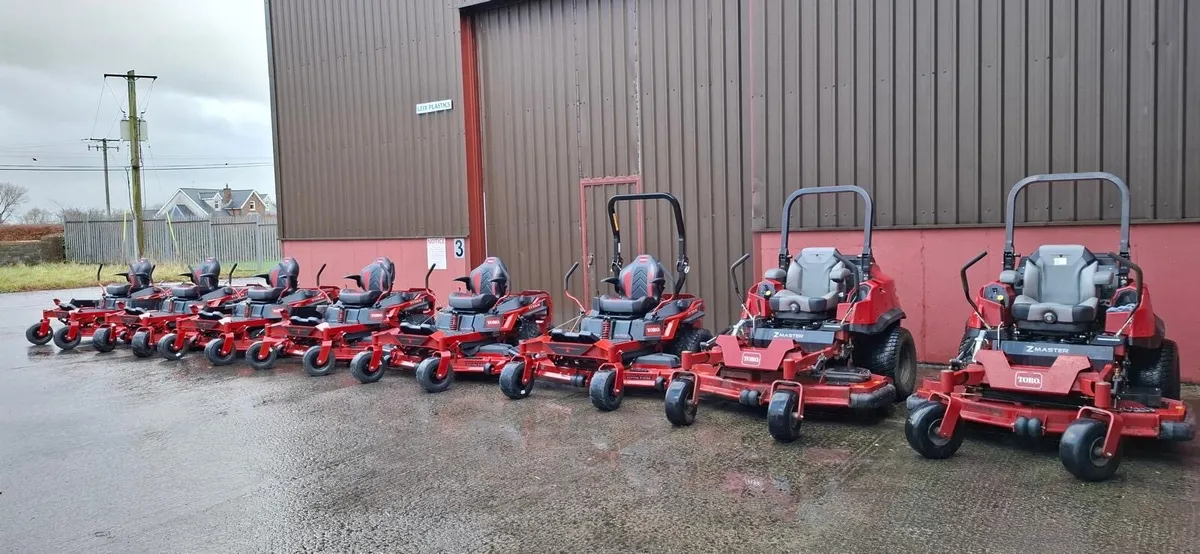 Toro Zero turns - Image 1