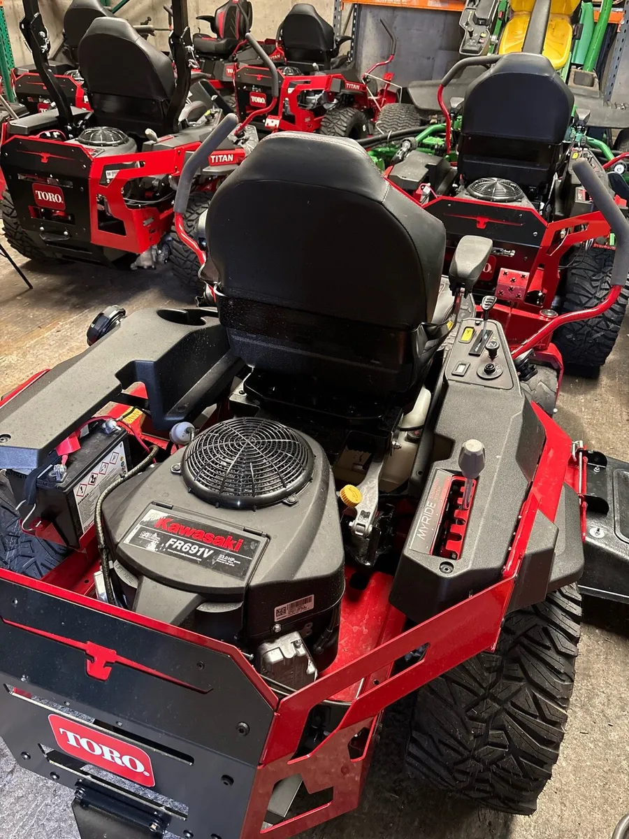 Toro Zero turns - Image 2