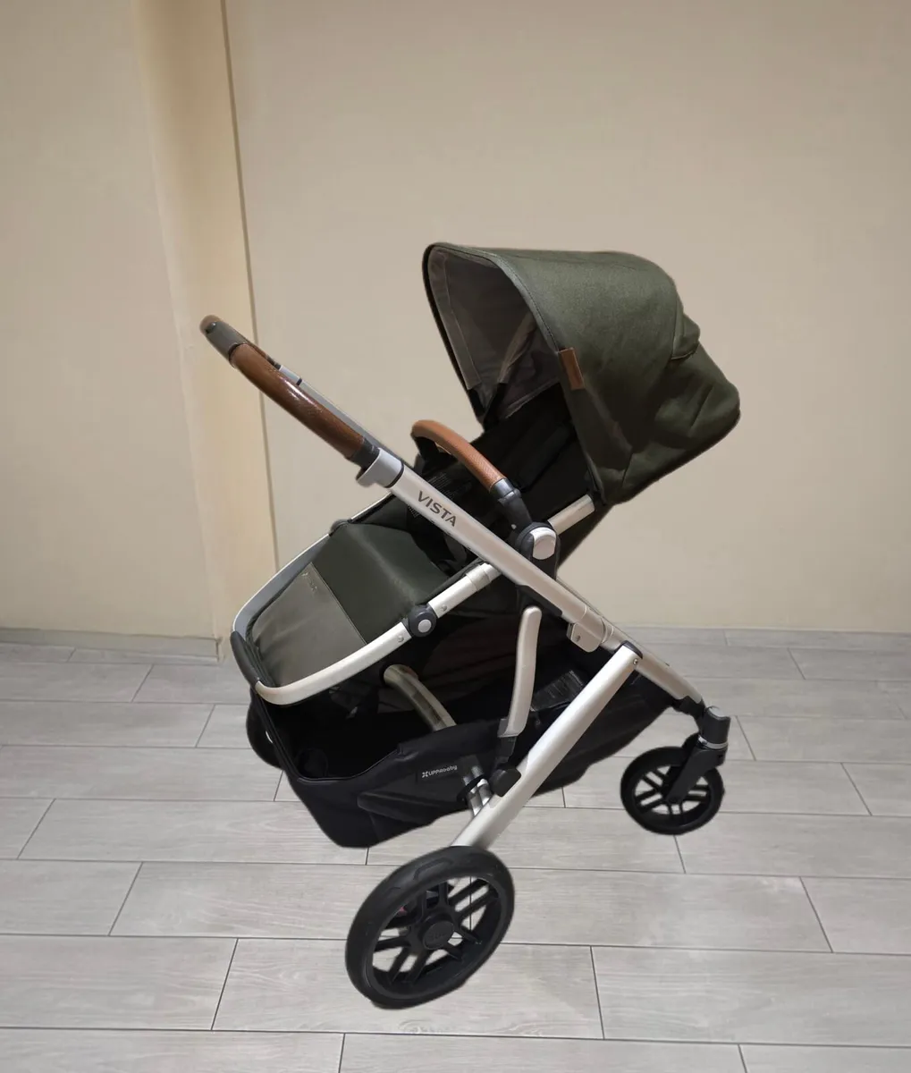 Uppababy Vista stroller V2 IMMACULE - Image 1