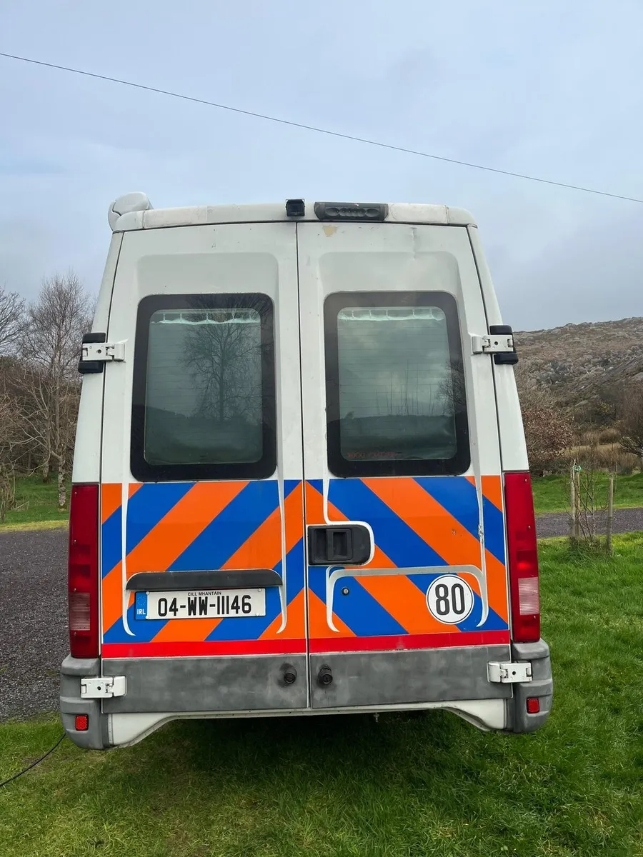 Iveco daily camper 2.8 off grid - Image 2