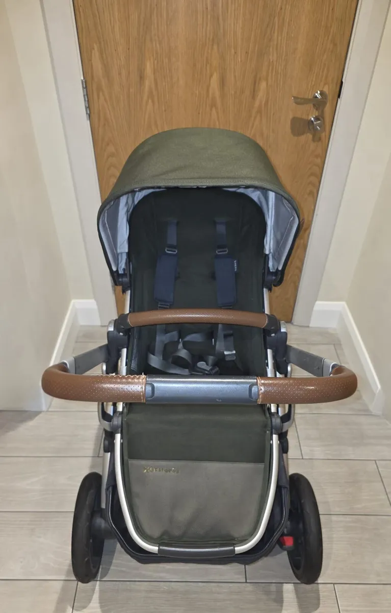 Uppababy Vista stroller V2 IMMACULE - Image 3