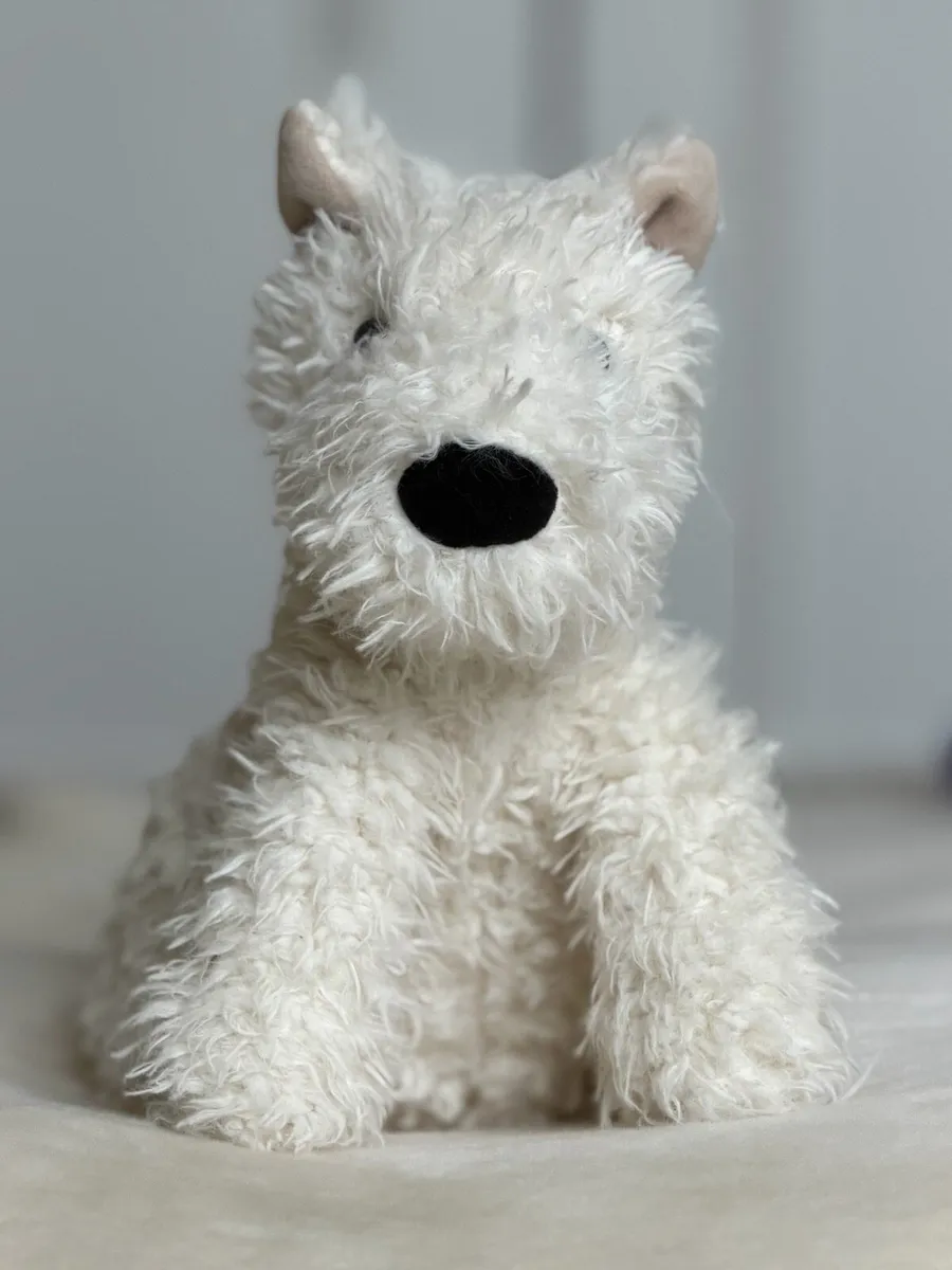 Jelly Cat Munro the Westie - Image 1