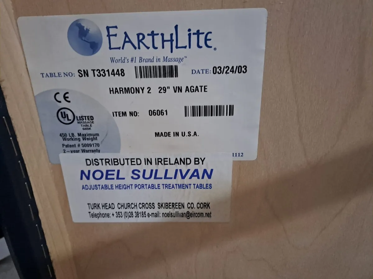 Portable physio treatment table - Image 3