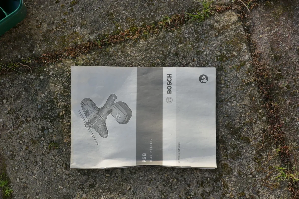 Bosch drill - Image 4