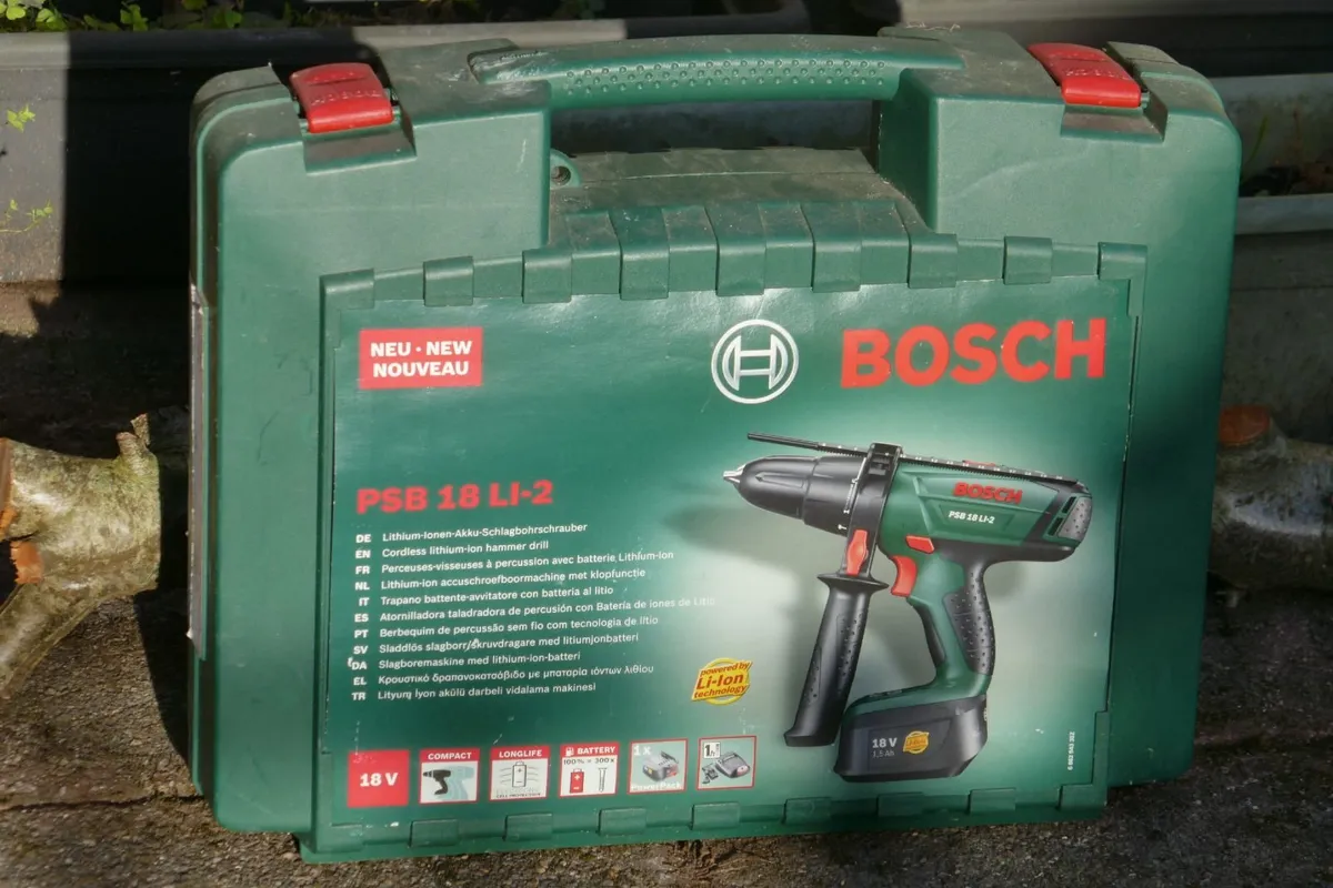 Bosch drill - Image 1