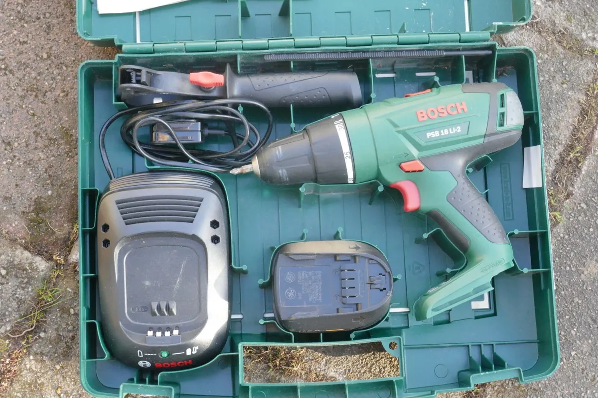 Bosch drill - Image 2