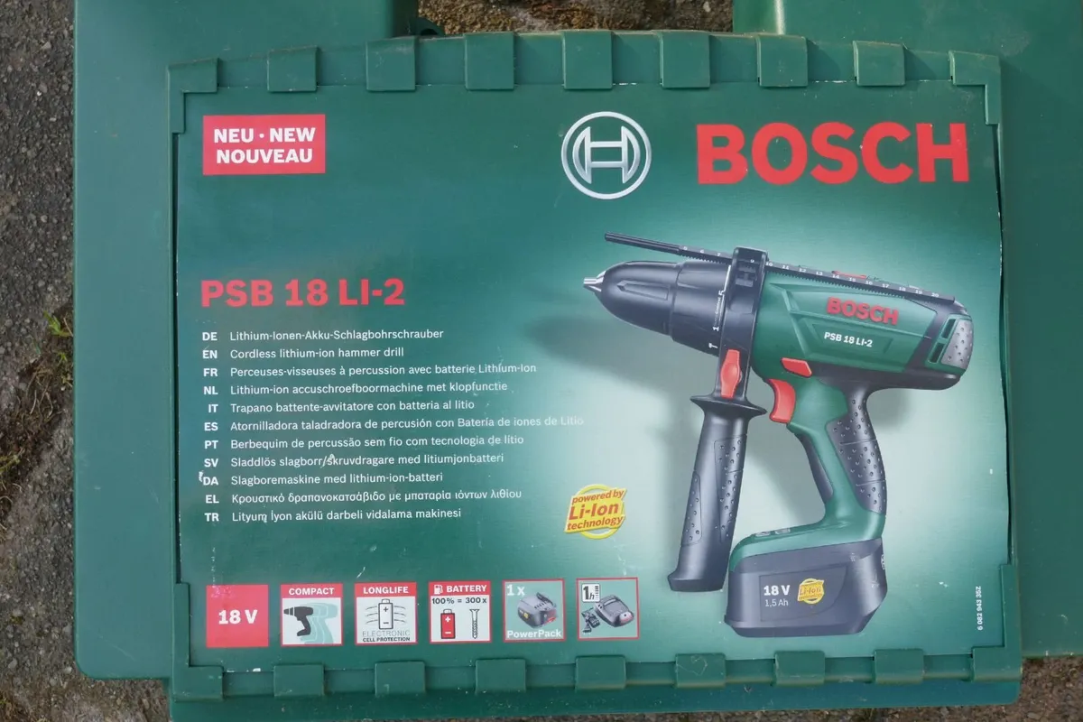 Bosch drill - Image 3